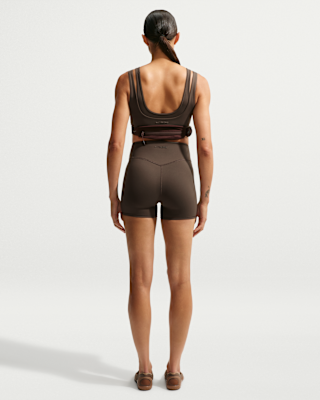 NikeSKIMS Matte Women's Double-Strap Scoop Bra. Nike RO